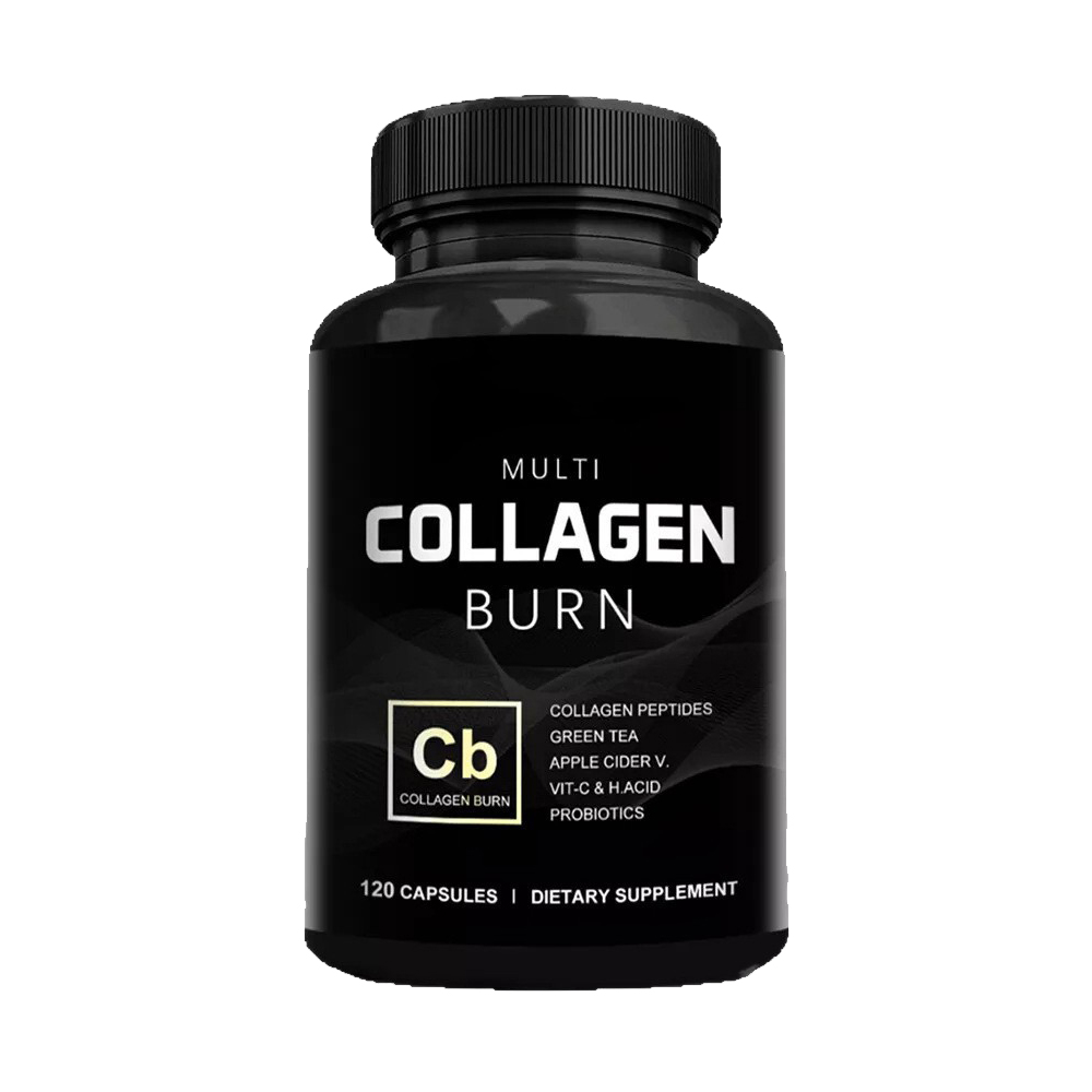 Private Label OEM High Quality Flourisher Collagen Peptide Capsules with Vitamins GMP Support Hair Skin Nails Joints