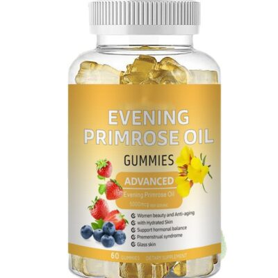 Evening Primrose Oil Herbal Supplement OEM/ODM Private Label Natural Evening Primrose Oil Gummies