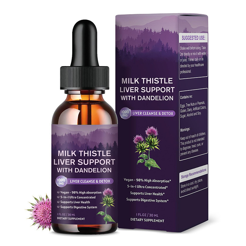 GMP OEM Organic Saffron Blend Supplement Pure Saffron Extract Liquid Liposomal Saffron Drops Liquid for Energy Mood Support