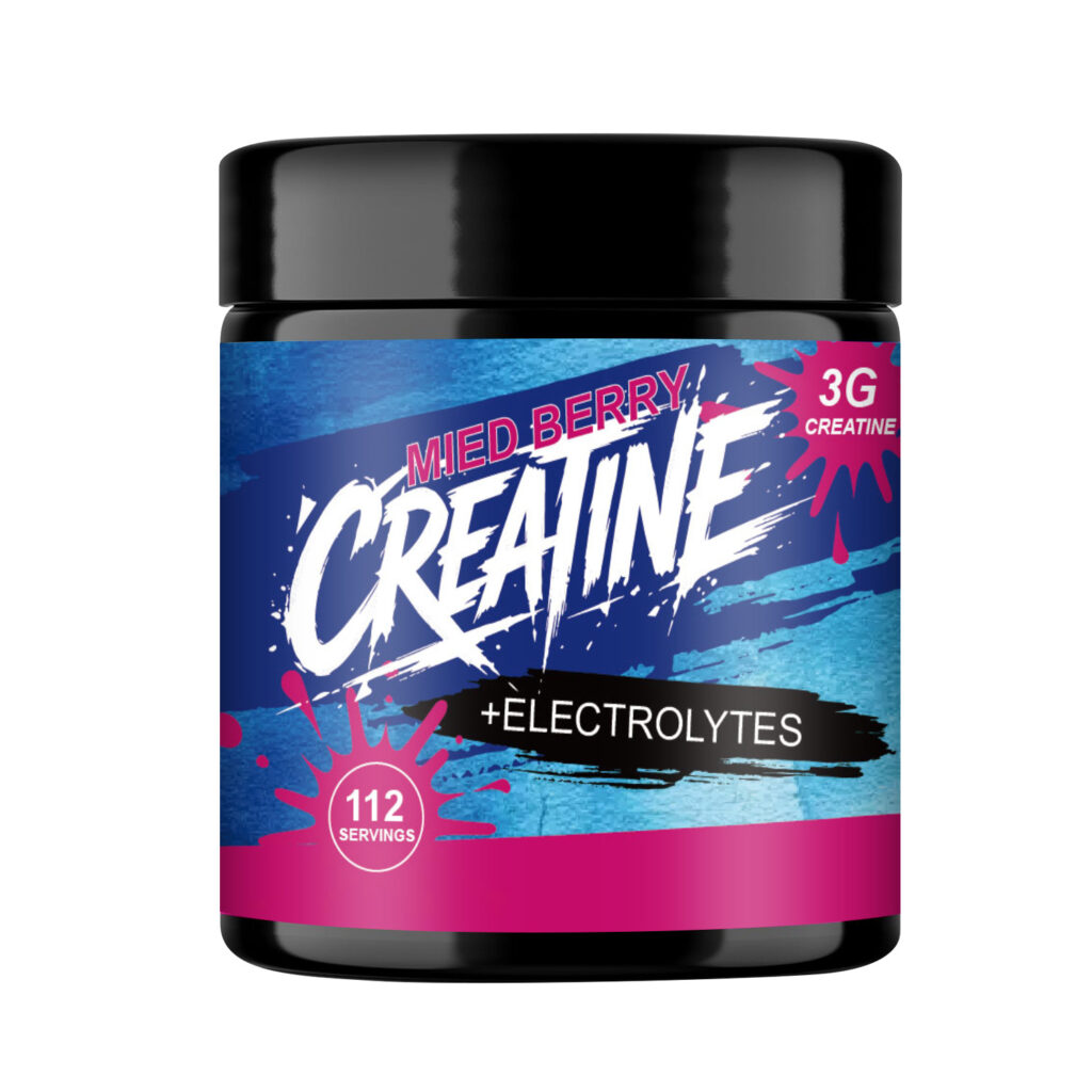 Hot Selling OEM Private LabelMixed Berry Creatine Powder Electrolyte Compound Instant