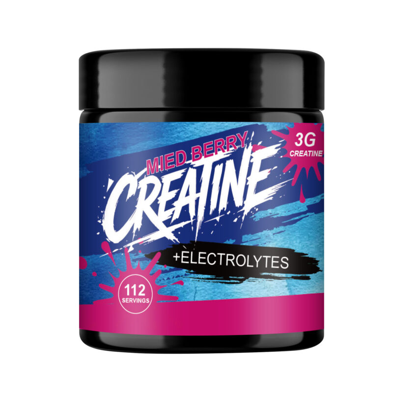 Hot Selling OEM Private LabelMixed Berry Creatine Powder Electrolyte Compound Instant
