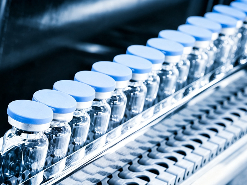 Vitality Biotech factory facility