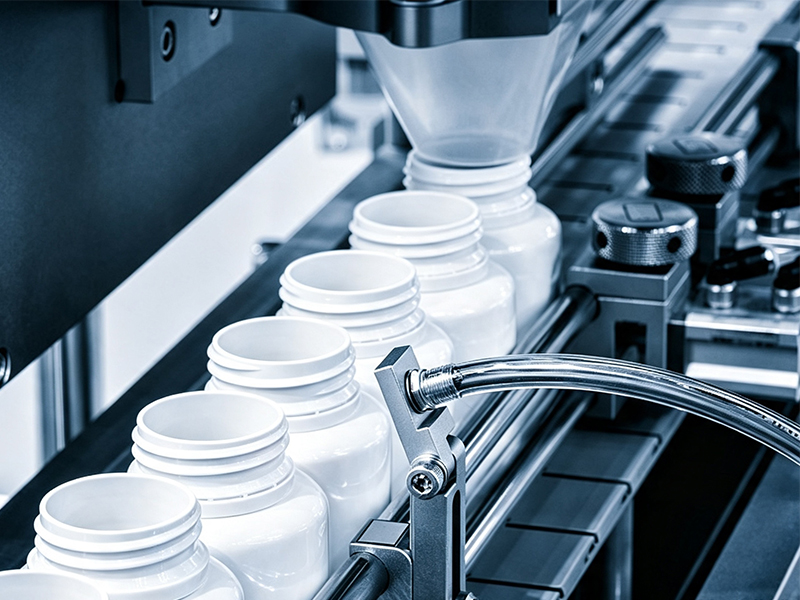 Vitality Biotech factory facility