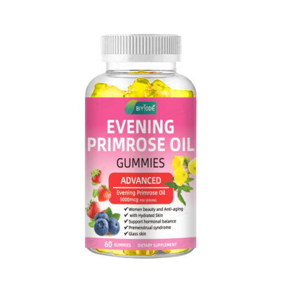 Evening Primrose Oil Herbal Supplement OEM/ODM Private Label Natural Evening Primrose Oil Gummies