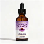 OEM Liposomal Lymphatic Drainage Drops with Echinacea Dandelion Turmeric Burdock Support Lymphatic System & Immune Health