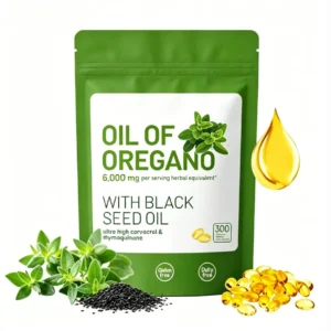 Hot Selling  OEM  Oil of Oregano SOFT Capsules With Black Seed Oil 600mg OEM