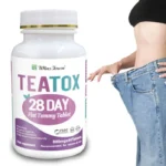 Stock GMP Factory Custom Label High Quality Teatox Chewable Tablets Lipids Dietary Supplements for Weight of Loss